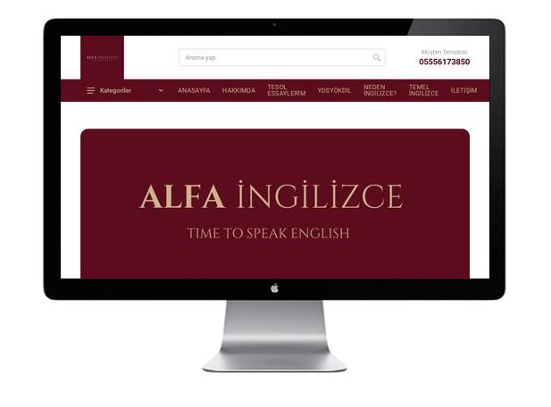 Alfa İngilizce