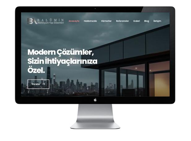 Balümin Alüminyum Yapı Sistemleri