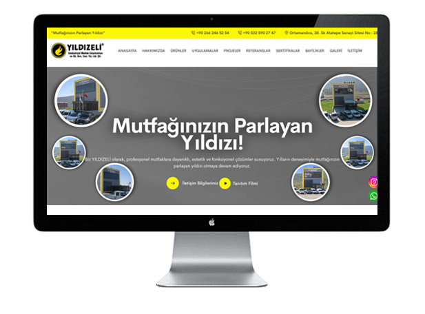 Yıldızeli Endüstriyel Mutfak